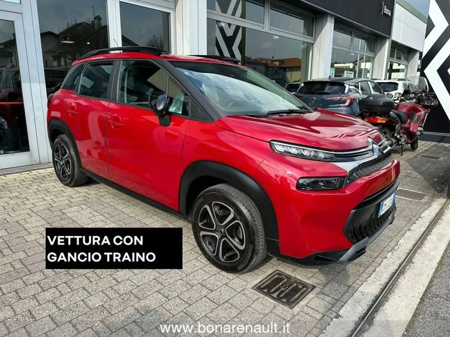 Citroen C3 Aircross PureTech 110 S&S Feel Rot - 1