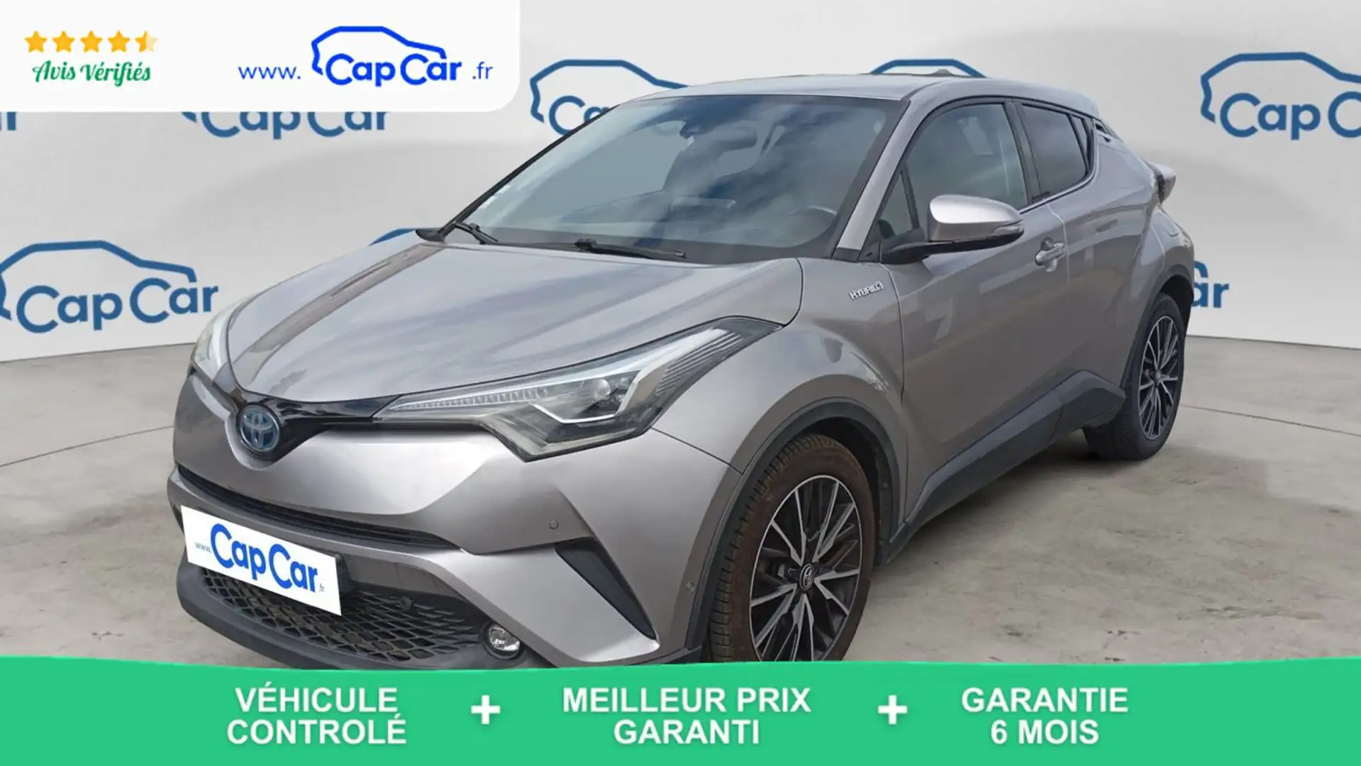 Toyota C-HR 1.8 VVT-i 122 Hybrid CVT Distinctive - 1
