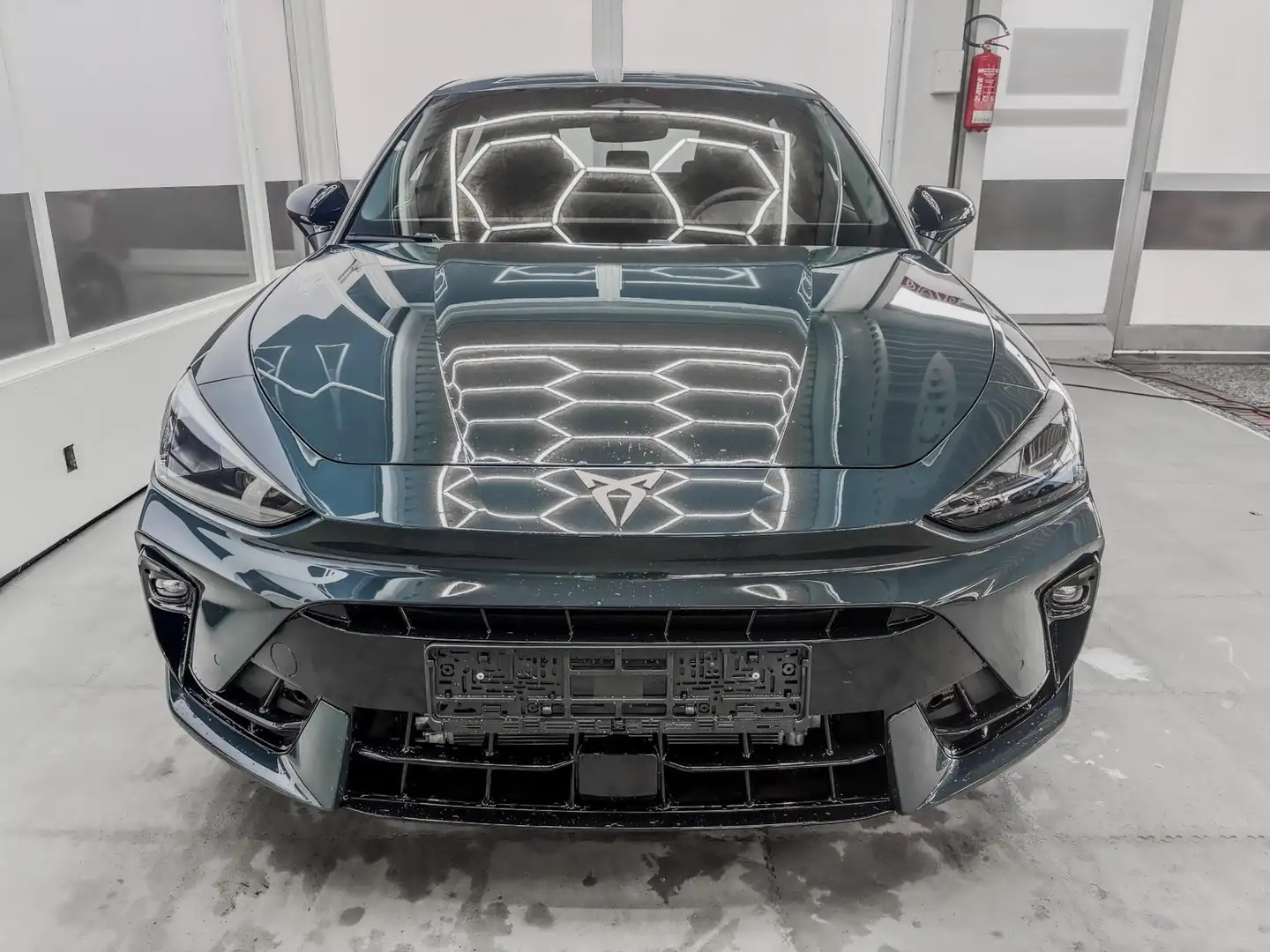 CUPRA Leon 1.5 TSI NAVI INTELLIGENT DRIVE MATRIX 1.5 TSI 1... Blau - 2