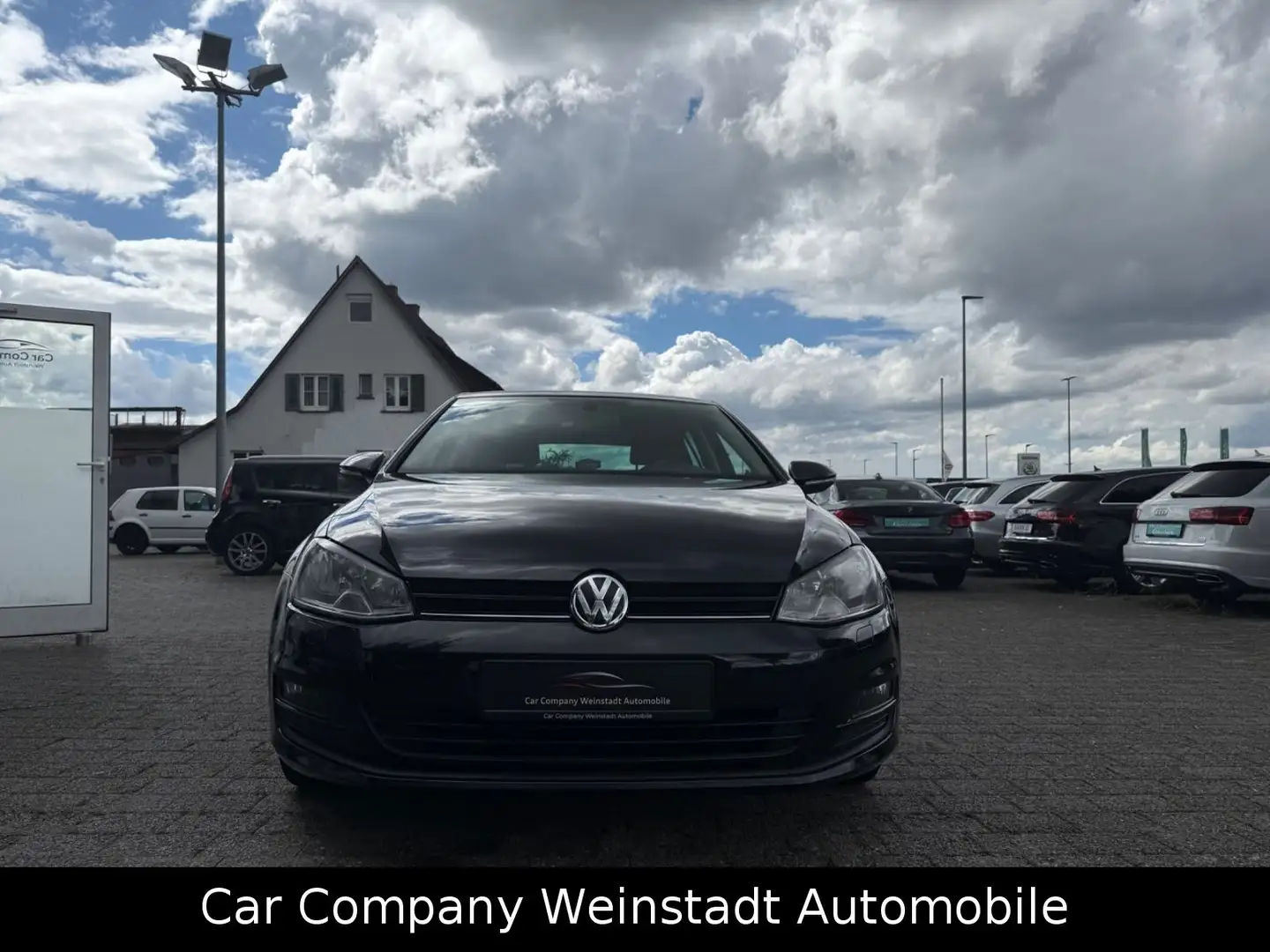 Volkswagen Golf VII Lim. Comfortline BMT Noir - 2