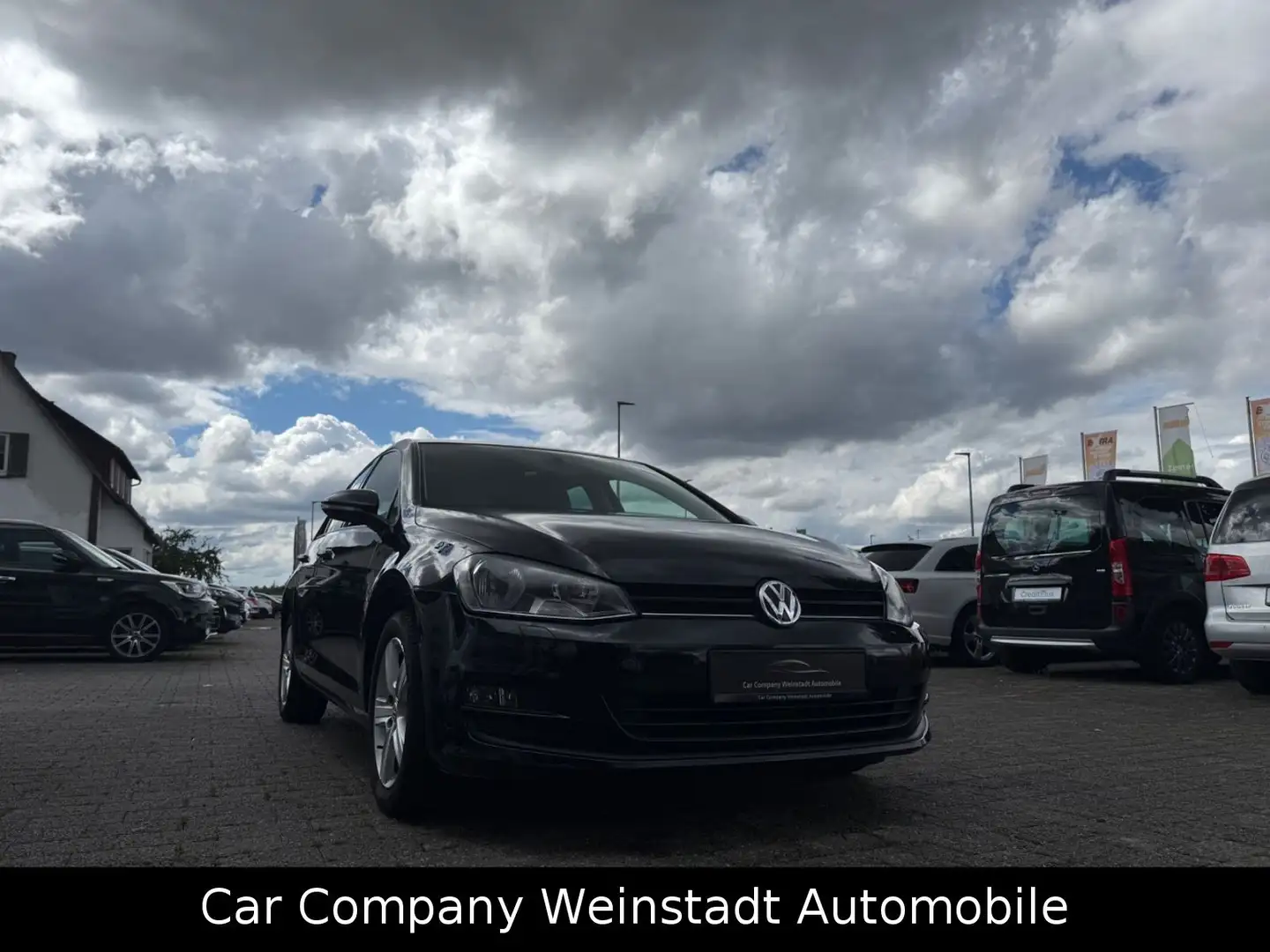 Volkswagen Golf VII Lim. Comfortline BMT Noir - 1