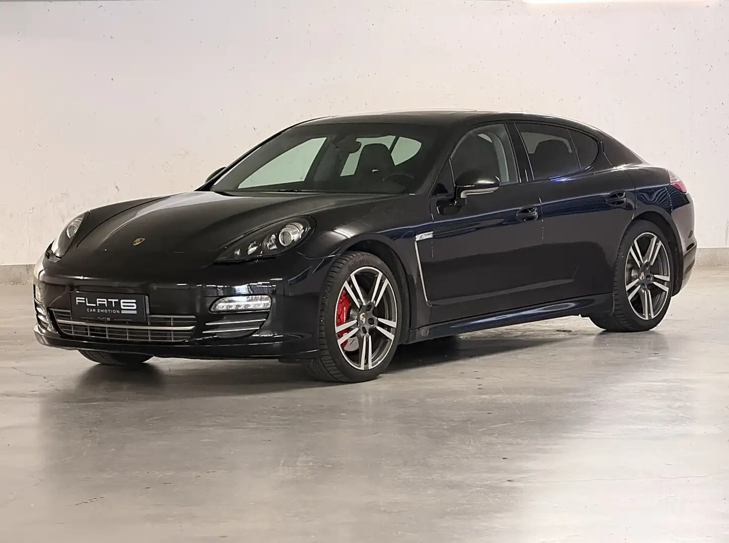 Porsche Panamera 4 Platinum Edition SAGA,Luft Schwarz - 1