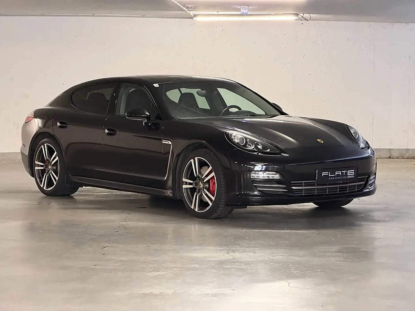 Porsche Panamera 4 Platinum Edition SAGA,Luft Schwarz - 2