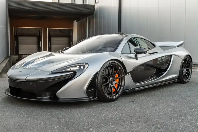 McLaren P1 - MSO Mercury Silver - 1 of 375