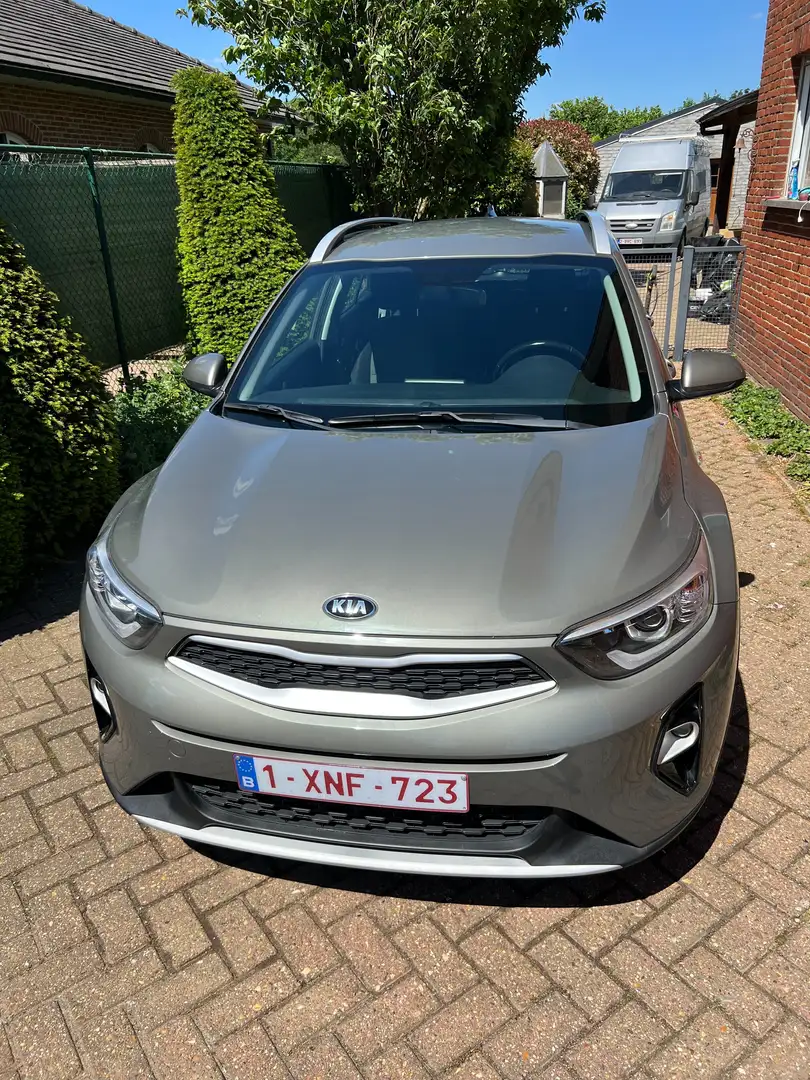Kia Stonic Stonic 1.0 T-GDI 100 OPF Vision Groen - 2