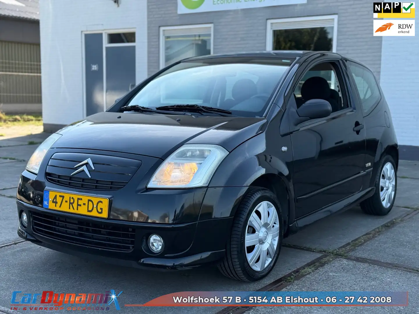 Citroen C2 1.4i VTR | Sportief | Zuinig | Compact | Rijd Goed Negro - 1