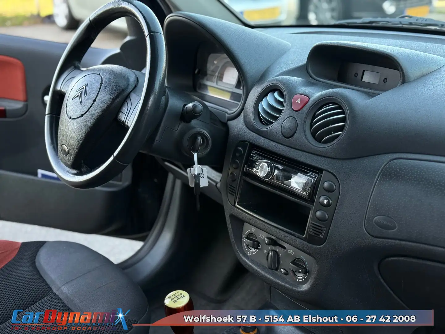 Citroen C2 1.4i VTR | Sportief | Zuinig | Compact | Rijd Goed Negro - 2