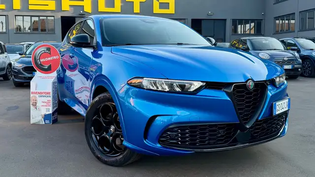 2023 Alfa Romeo Tonale in Blue for sale