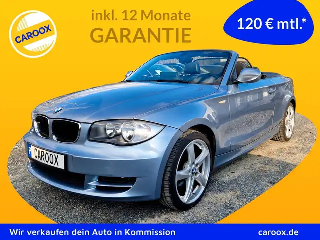 BMW 118 i Cabrio NAVI CARPLAY LEDER 18"
