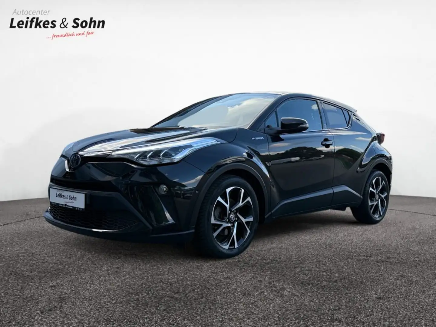 Toyota C-HR Hybrid Team Deutschland Noir - 1