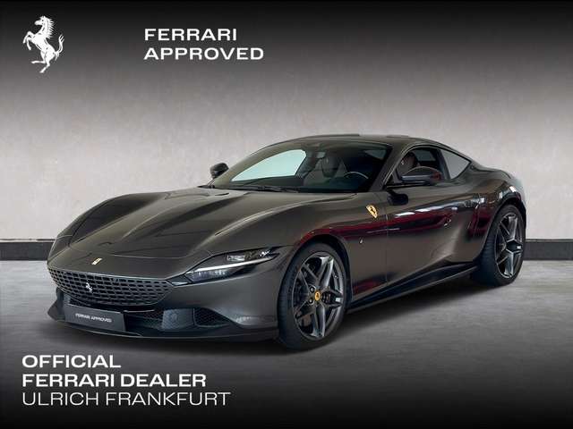 Imagine Ferrari Roma ***Ferrari Frankfurt***