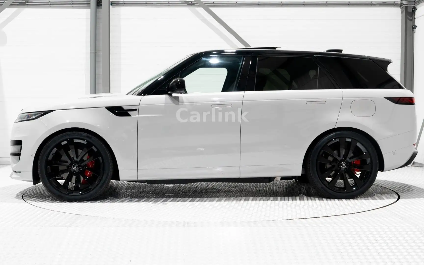 Land Rover Range Rover Sport P460e DYNAMIC HSE-VOLL-BORASCO Gris - 2