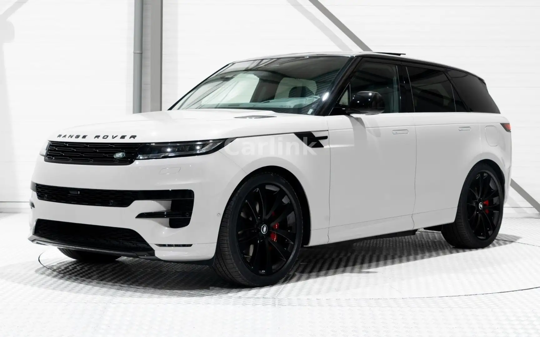 Land Rover Range Rover Sport P460e DYNAMIC HSE-VOLL-BORASCO Gris - 1