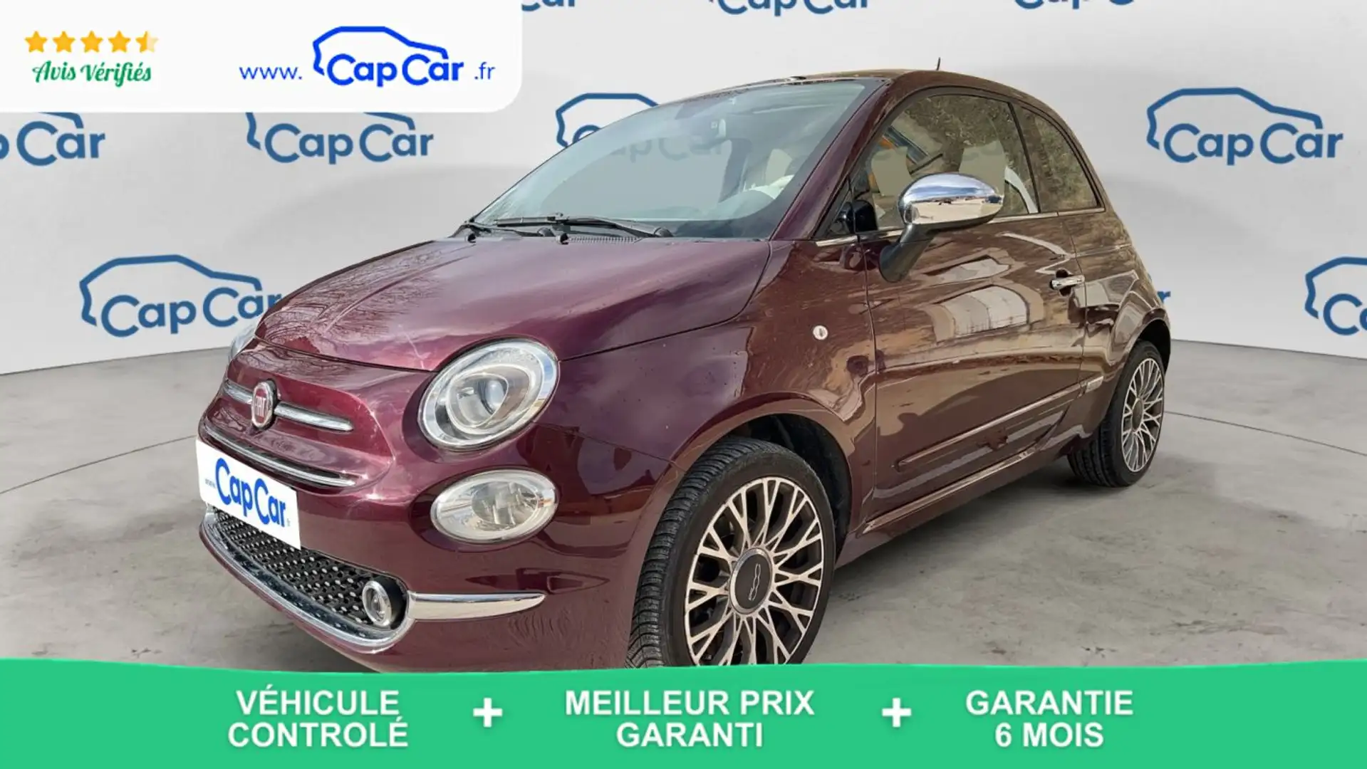 Fiat 500 1.2 69 Club - 1
