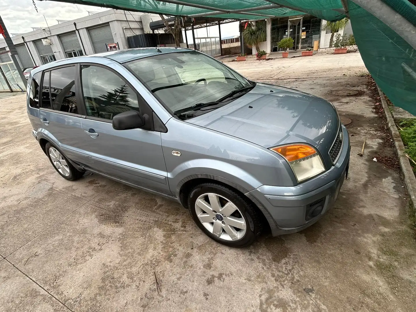 Ford Fusion Fusion 1.6 tdci Azura Blu/Azzurro - 1