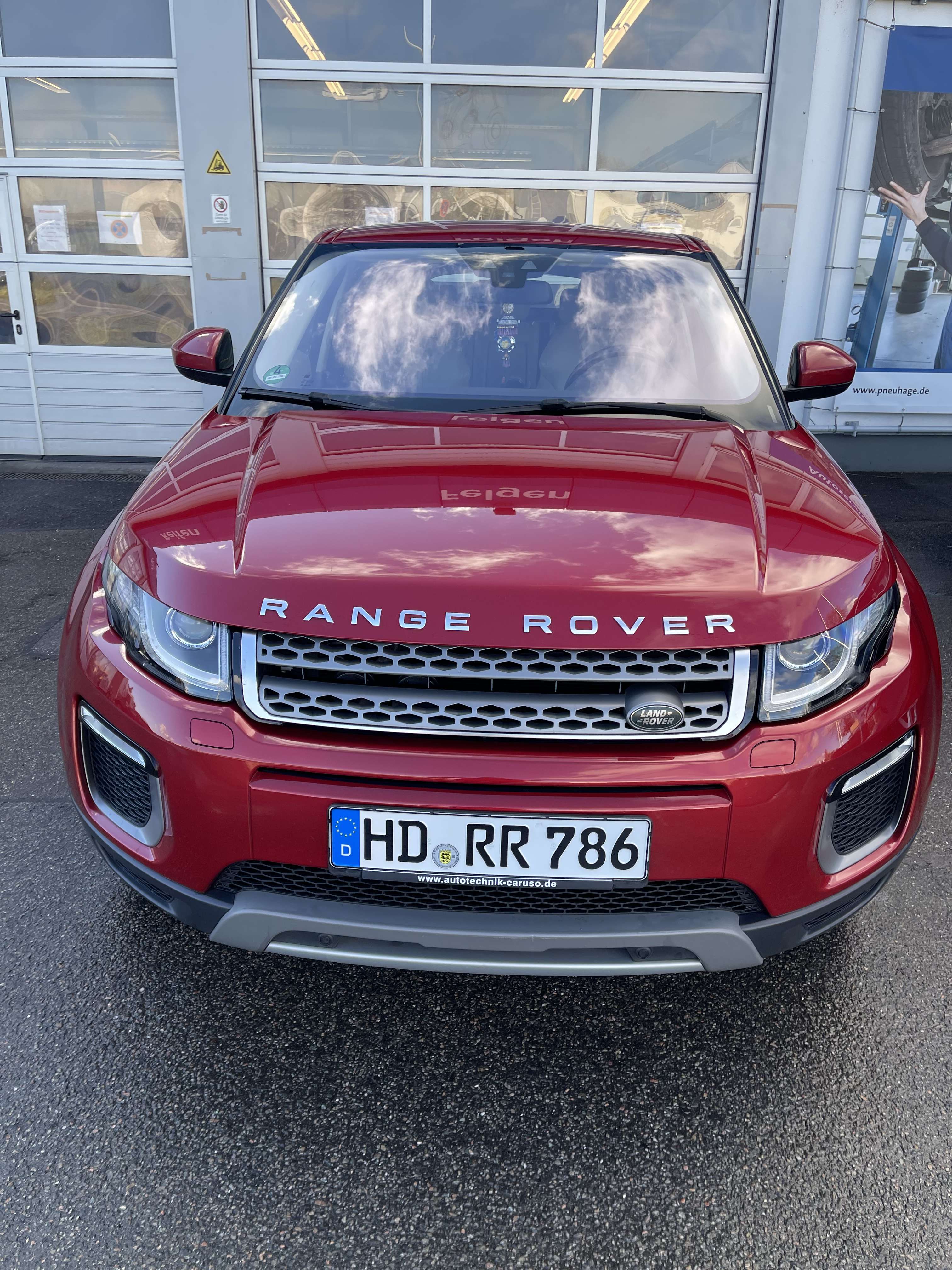 Second hand Land Rover Evoque 2.0