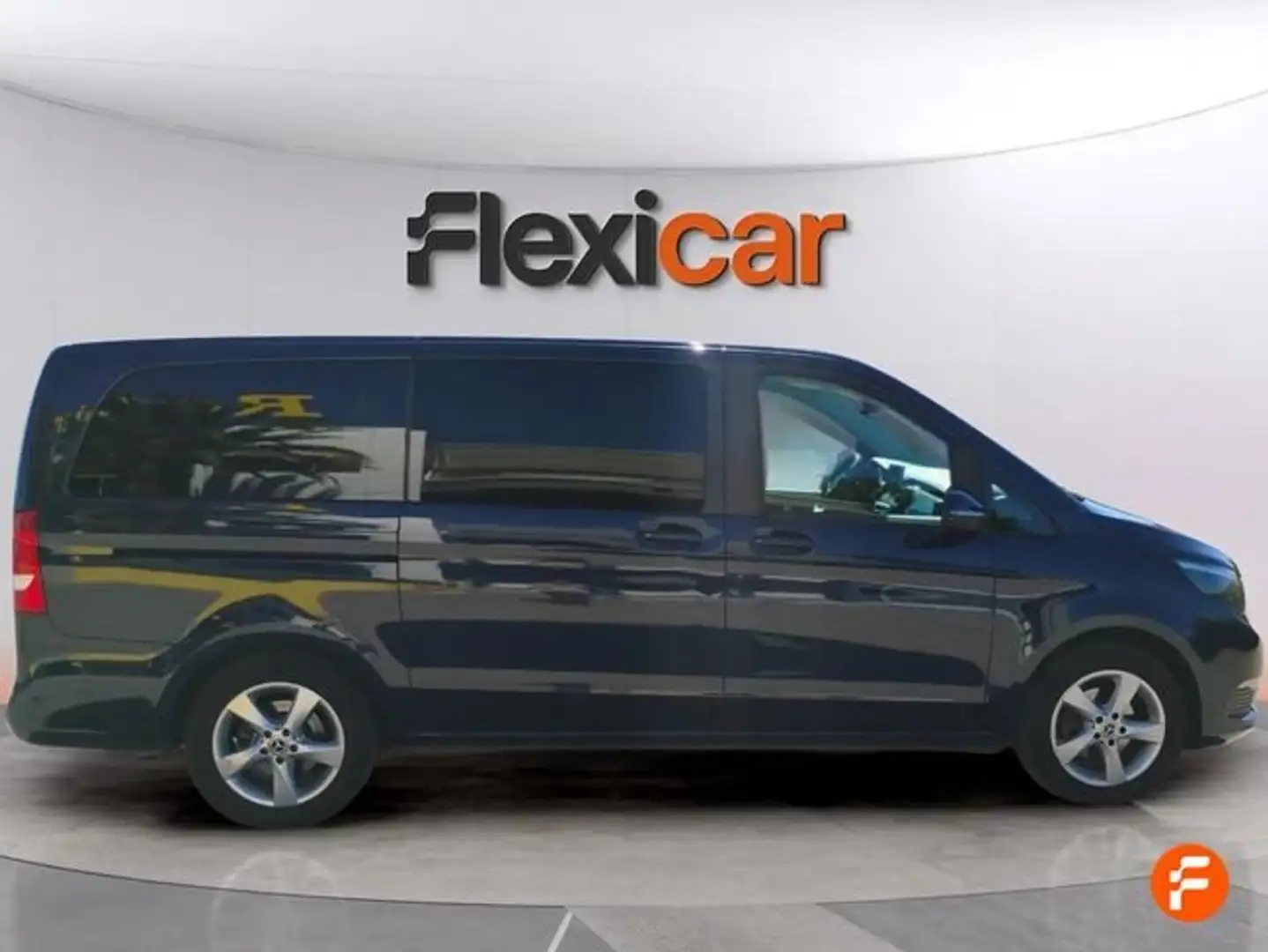 Mercedes-Benz V 220 220d Extralargo Avantgarde Azul - 2