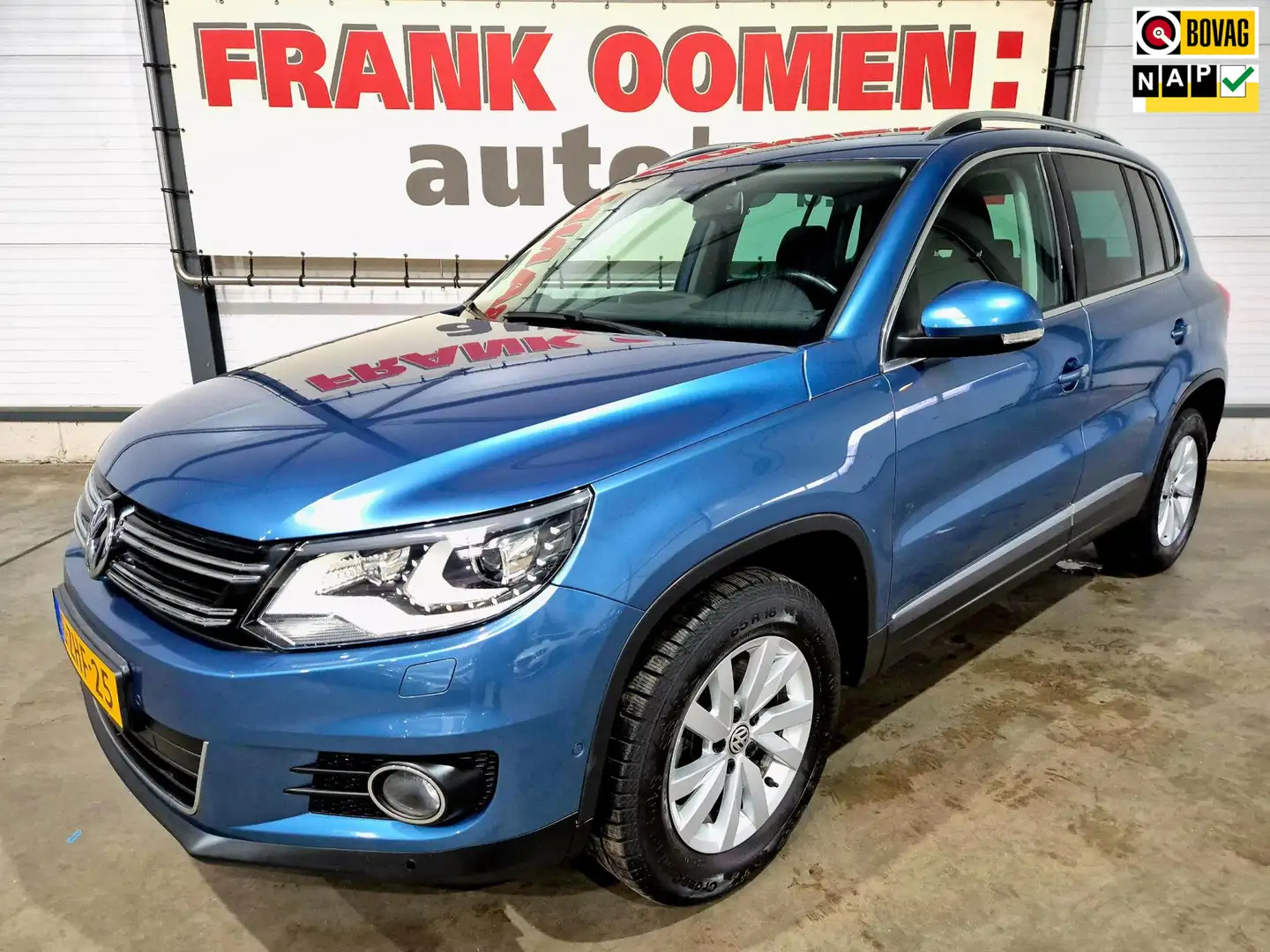 Volkswagen Tiguan 1.4 TSI 161PK Sport&Style 4Motion + 1e eigenaar|De Bleu - 1