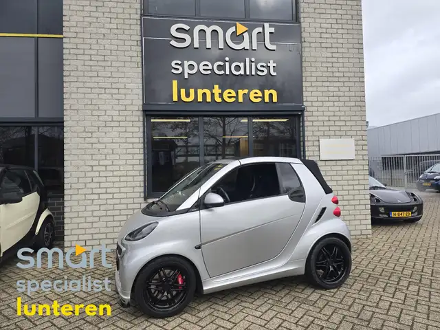 smart forTwo cabrio 1.0 BRABUS