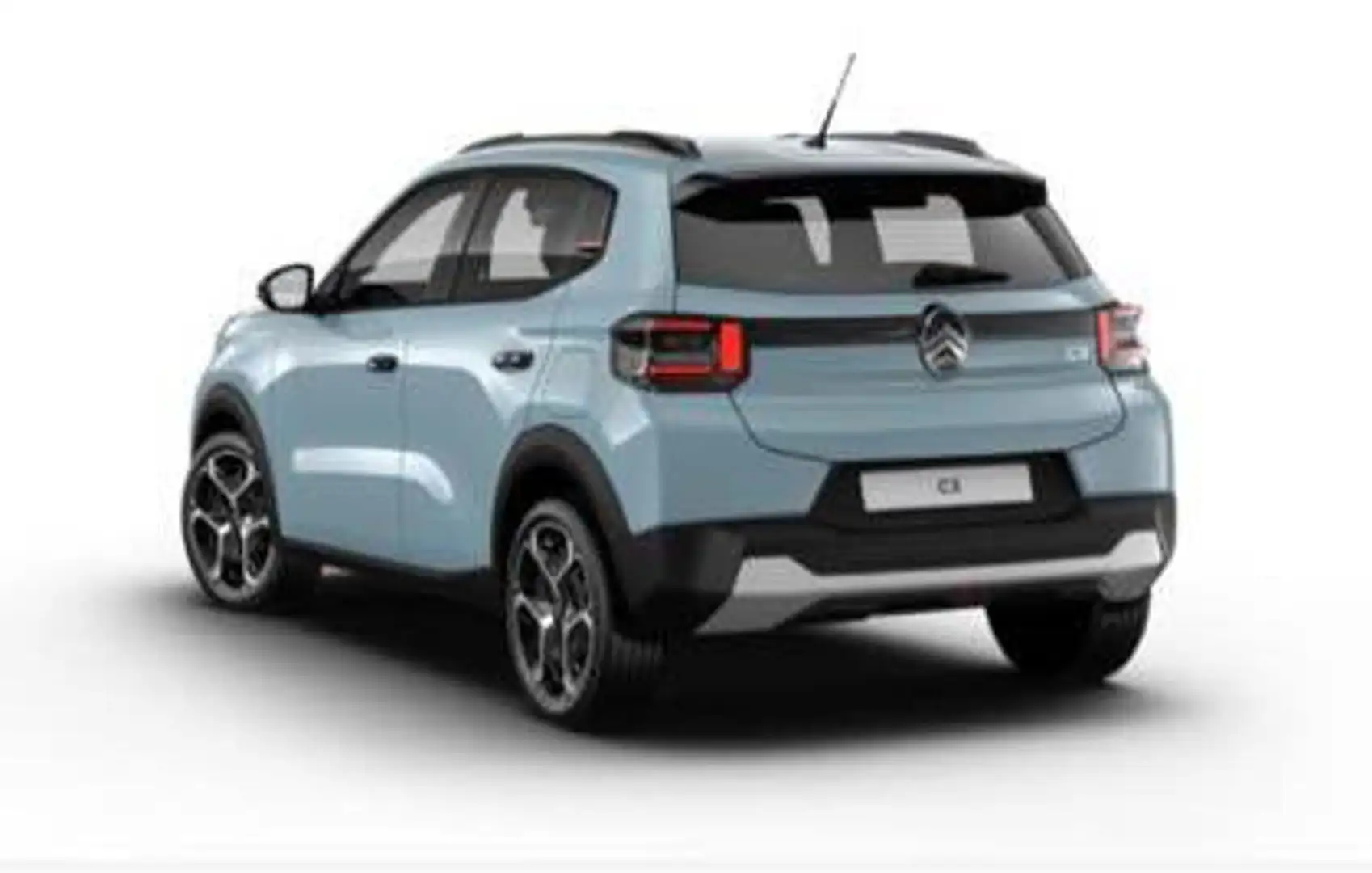 Citroen C3 PureTech 100 S&S Plus/PREZZO REALE/PRONTA CONSEGNA Blu/Azzurro - 2