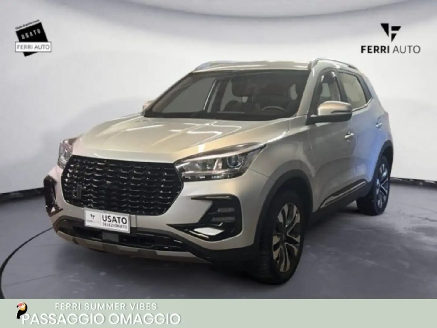 DR Automobiles DR5.0 1.5 Bi-Fuel GPL Argintiu - 1