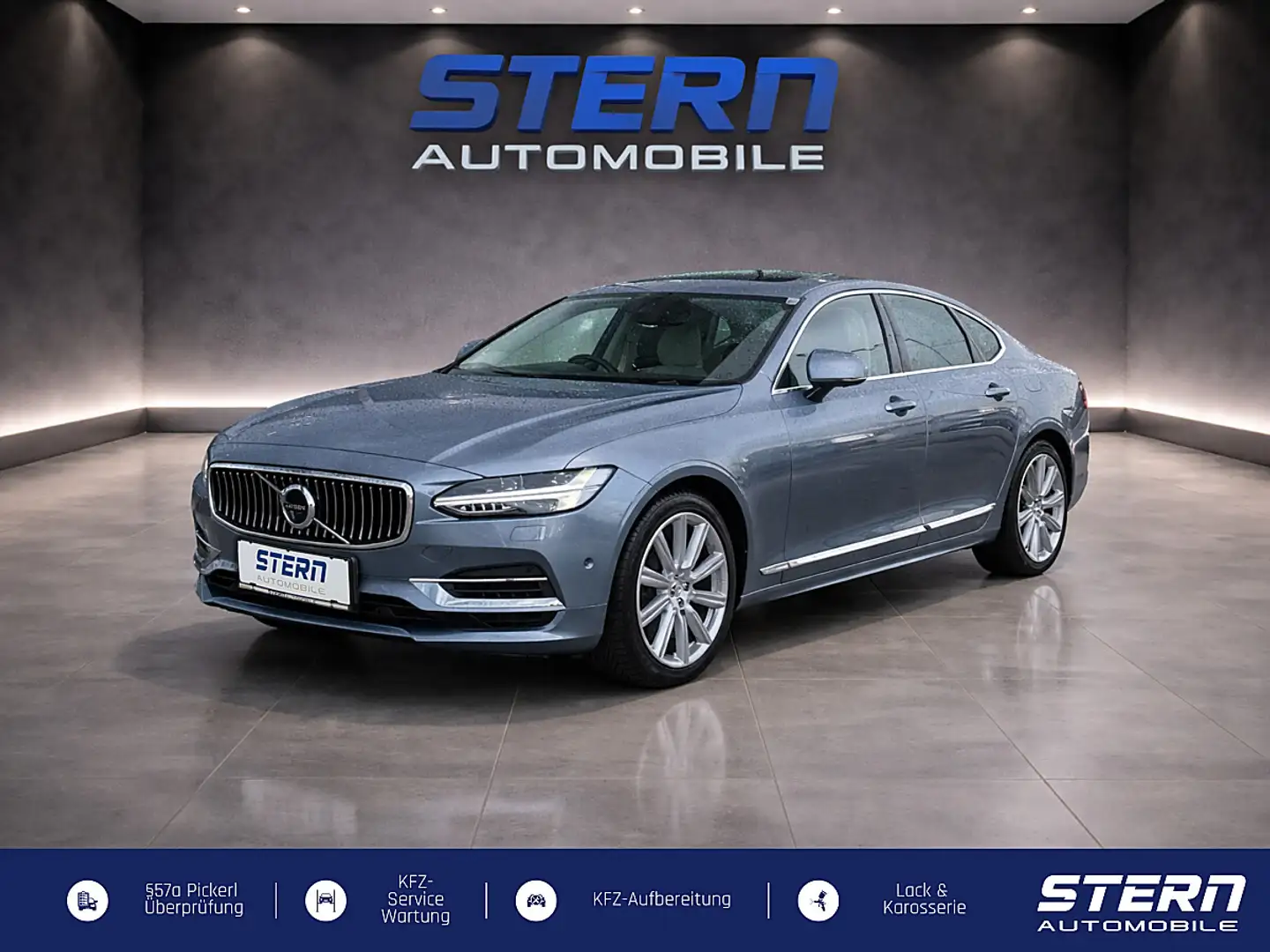 Volvo S90 T8 Twin Engine PHEV Inscription *B&W*360*KEYLES... Blau - 1