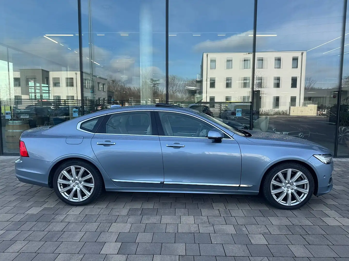 Volvo S90 T8 Twin Engine PHEV Inscription *B&W*360*KEYLES... Blau - 2