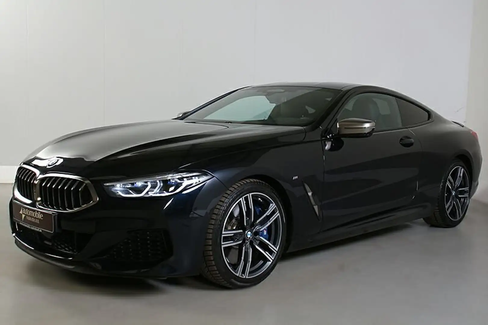 BMW M850 i xDrive Coupé Laser ACC DAB H&K LiveCockPro Noir - 2