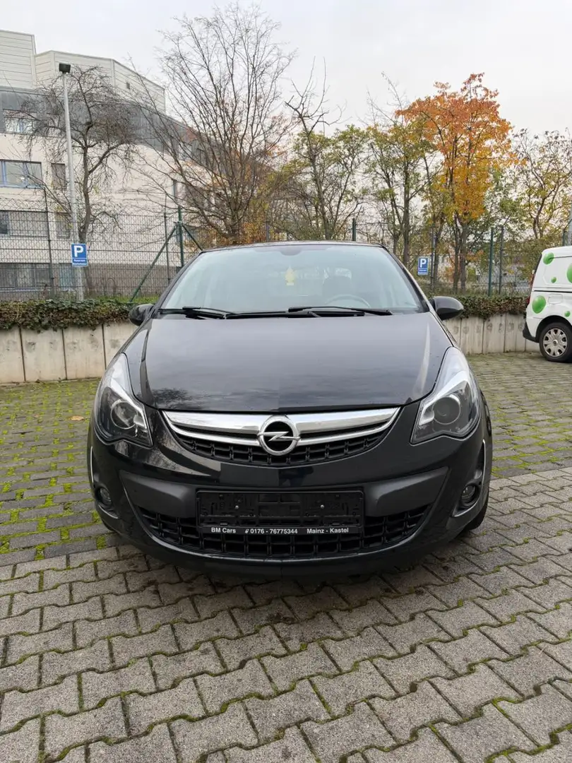 Opel Corsa D 150 Jahre Opel Noir - 1