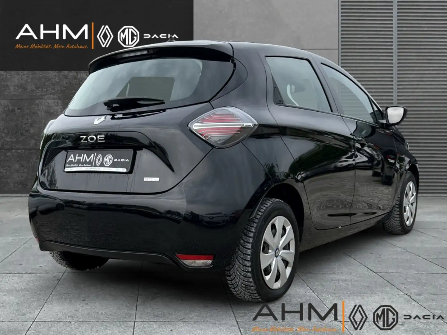 Renault ZOE Life R110 ZE50 STANDH. NAVI KlIMA MIETAKKU Negro - 2