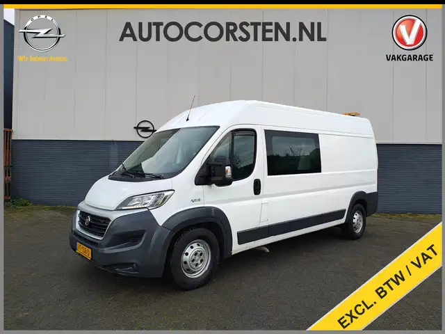 Fiat Ducato 35H 3.0I D.C. CNG AARDGAS Dubbele Cabine EURO 6 Ma