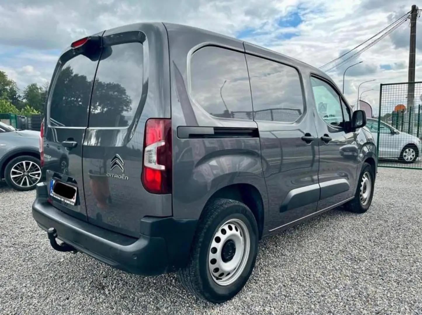 Citroen Berlingo Brown - 2