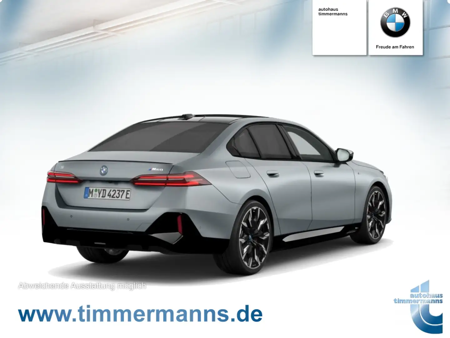 BMW M6 i5 M60 xDrive Navi Tempom.aktiv Panoramadach Bluet Grey - 2