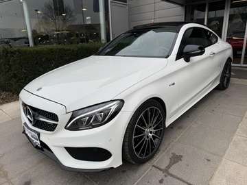 C 43 4Matic AMG Coupé *TETTO, C19, SCARICO, PACK NIGHT, PROMO AZZURRA*