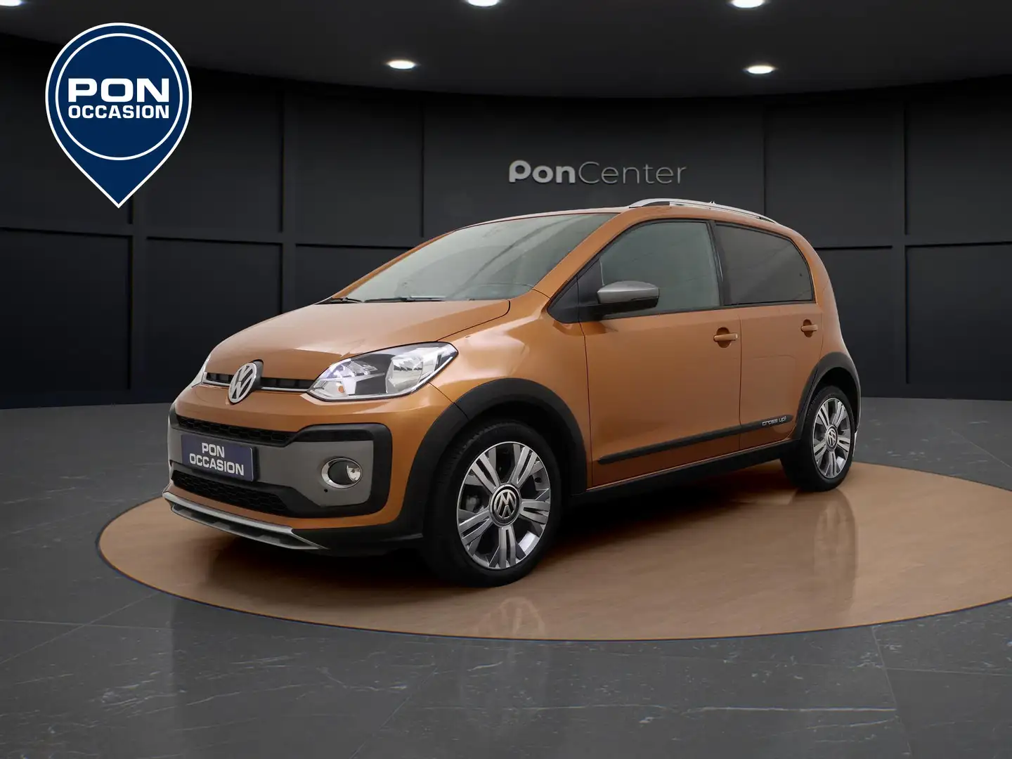 Volkswagen up! 1.0 TSI 90 PK Cross Up! | Stoelverwarming | Parkee Marrón - 1