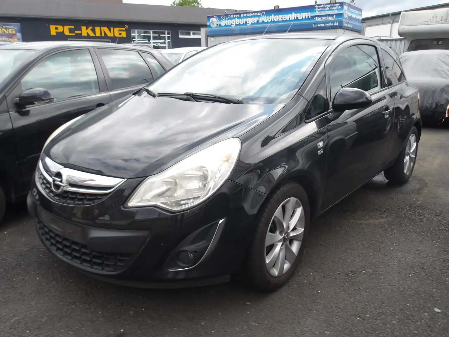 Opel Corsa Corsa 3-Türer 1.2 16V (ecoFLEX) Schwarz - 1