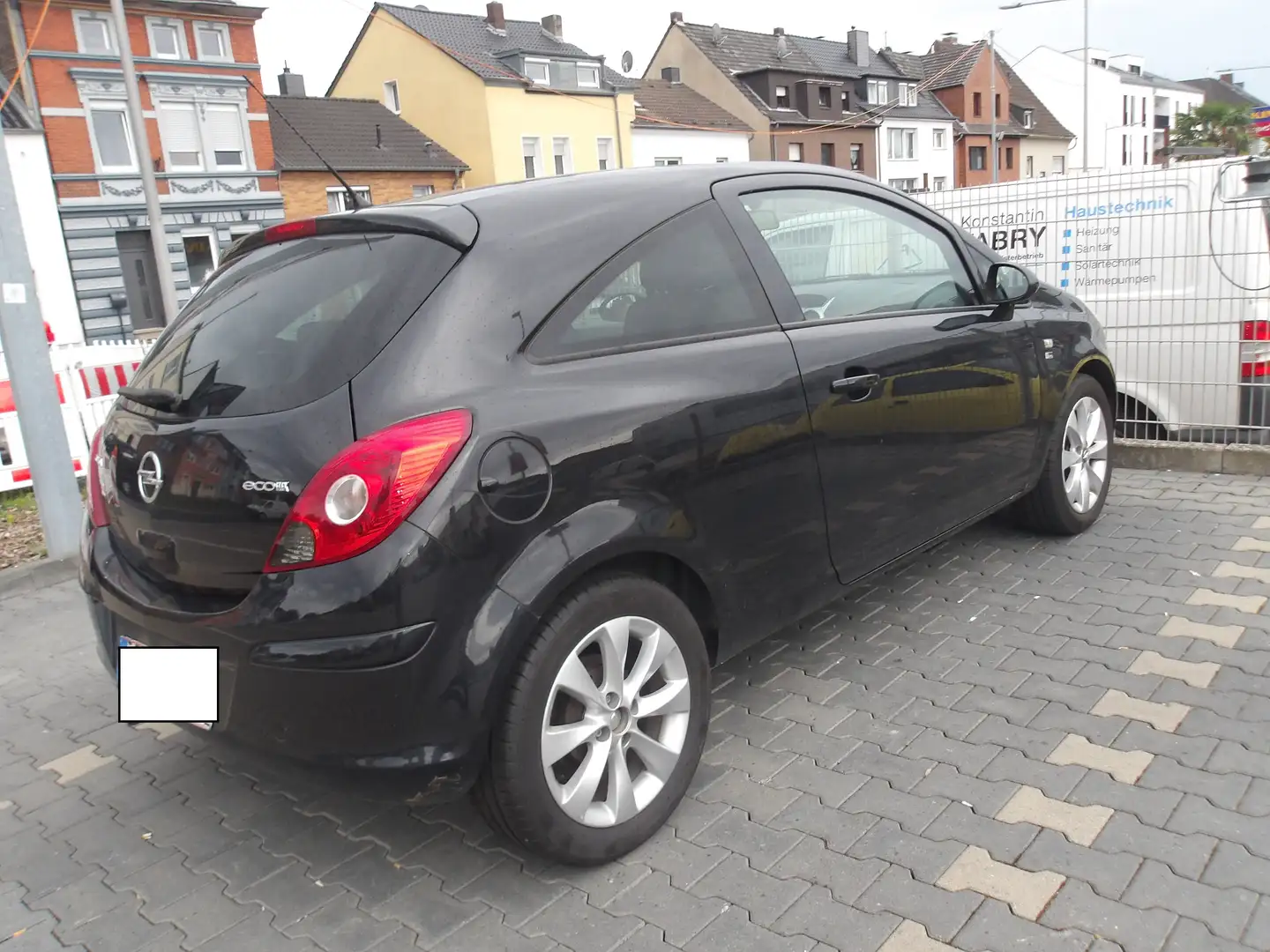 Opel Corsa Corsa 3-Türer 1.2 16V (ecoFLEX) Schwarz - 2