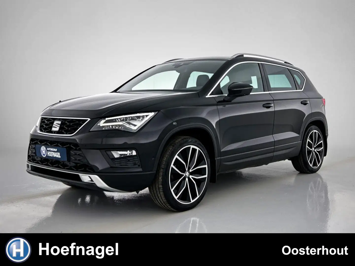 SEAT Ateca 1.4 EcoTSI Xcellence Automaat | Trekhaak | Adaptiv crna - 1