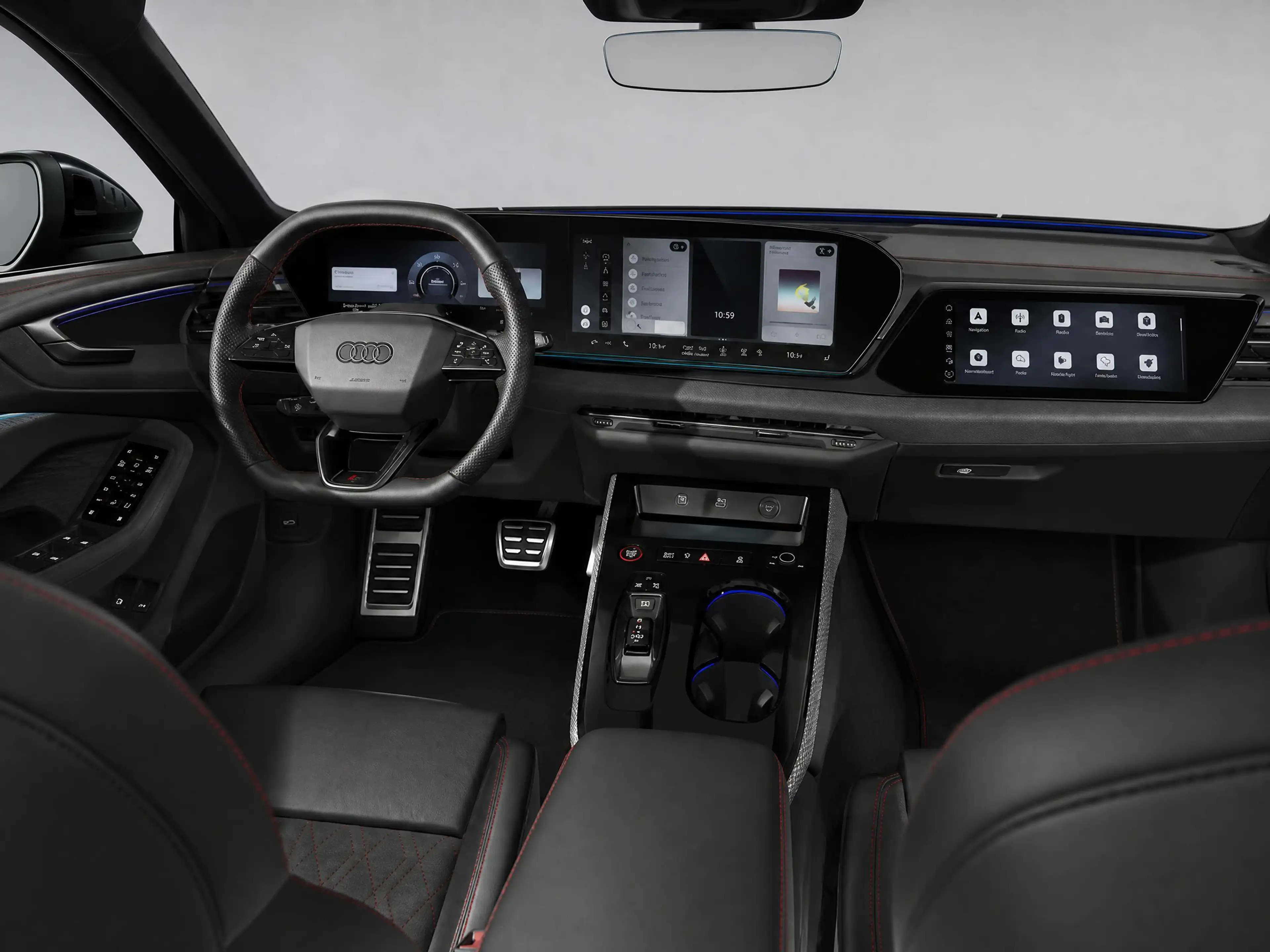 Audi A5 e-hybrid quattro S edition 299 PK · Tech plus · MM — photo 3