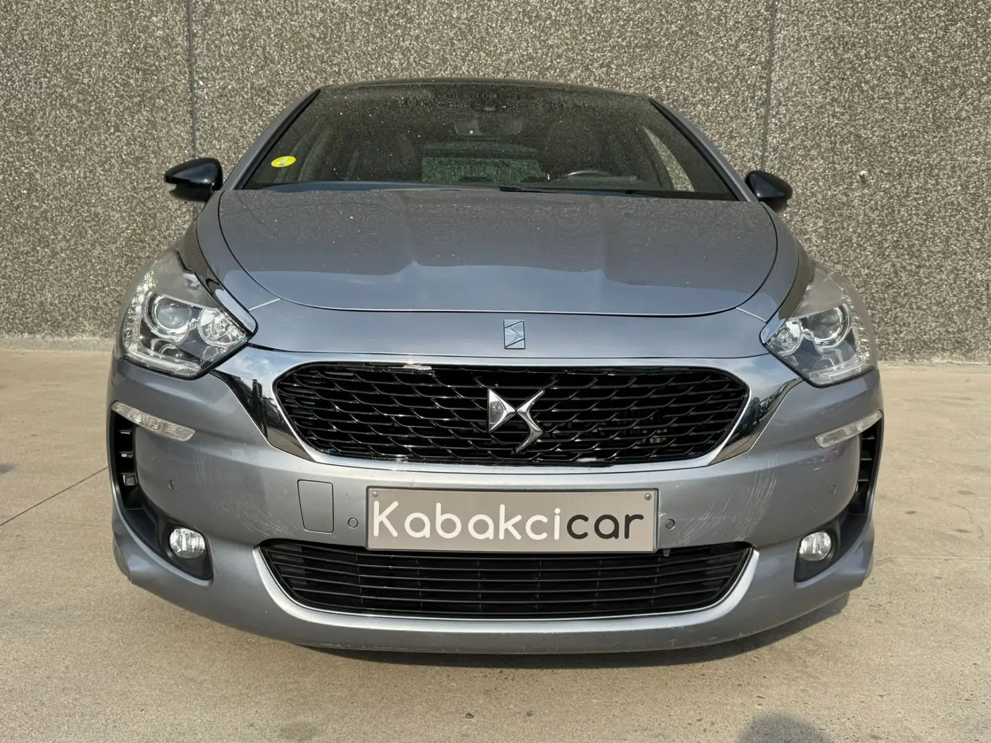 DS Automobiles DS 5 2.0 BlueHDi 180cv BV ATM/AC/BT/CARPLAY/GARANTIE Szürke - 2