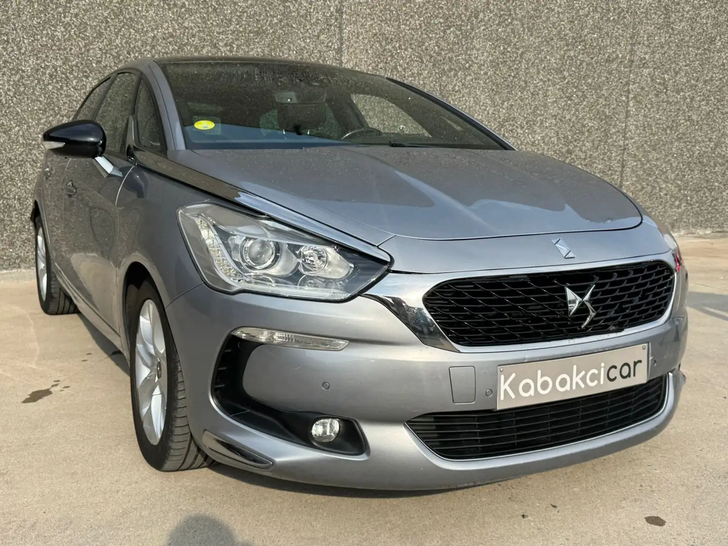 DS Automobiles DS 5 2.0 BlueHDi 180cv BV ATM/AC/BT/CARPLAY/GARANTIE Szürke - 1