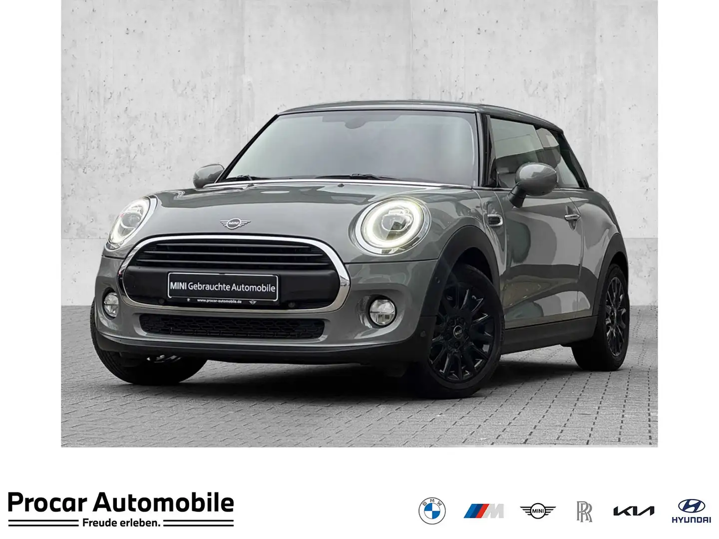 MINI One 3-türer Navi LED PDC V+H Parkass. Sitzheiz. Grau - 1