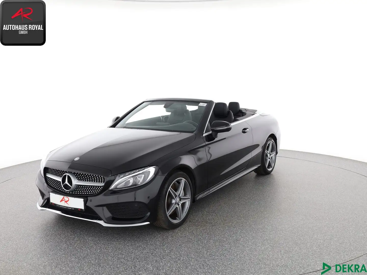 Mercedes-Benz C 250 C 250 Cabrio 3x AMG KAMERA,TOTWINKEL,SPURHALTE Černá - 1