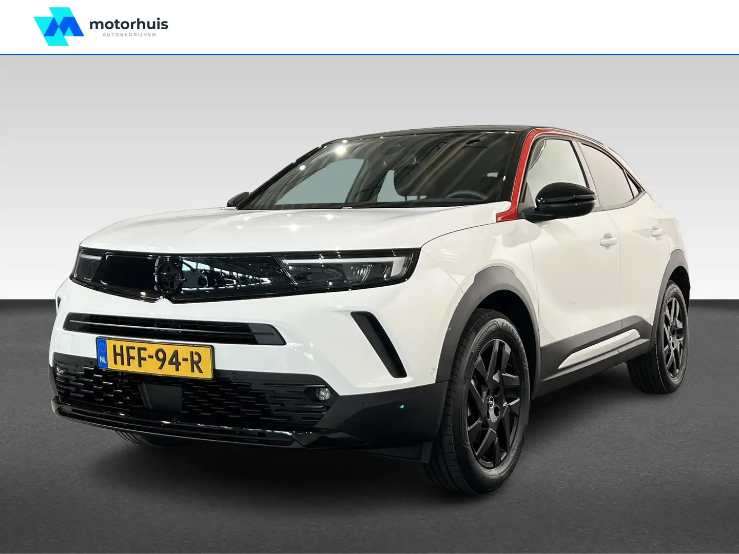 Opel Mokka-E Electric 50kWh 136pk LEVEL 4 - FASE3 Wit - 1