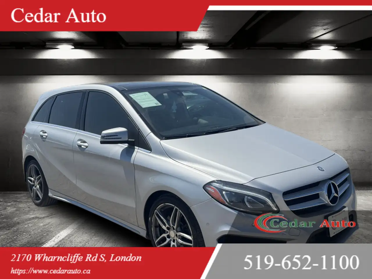2017 Mercedes-Benz B-Class