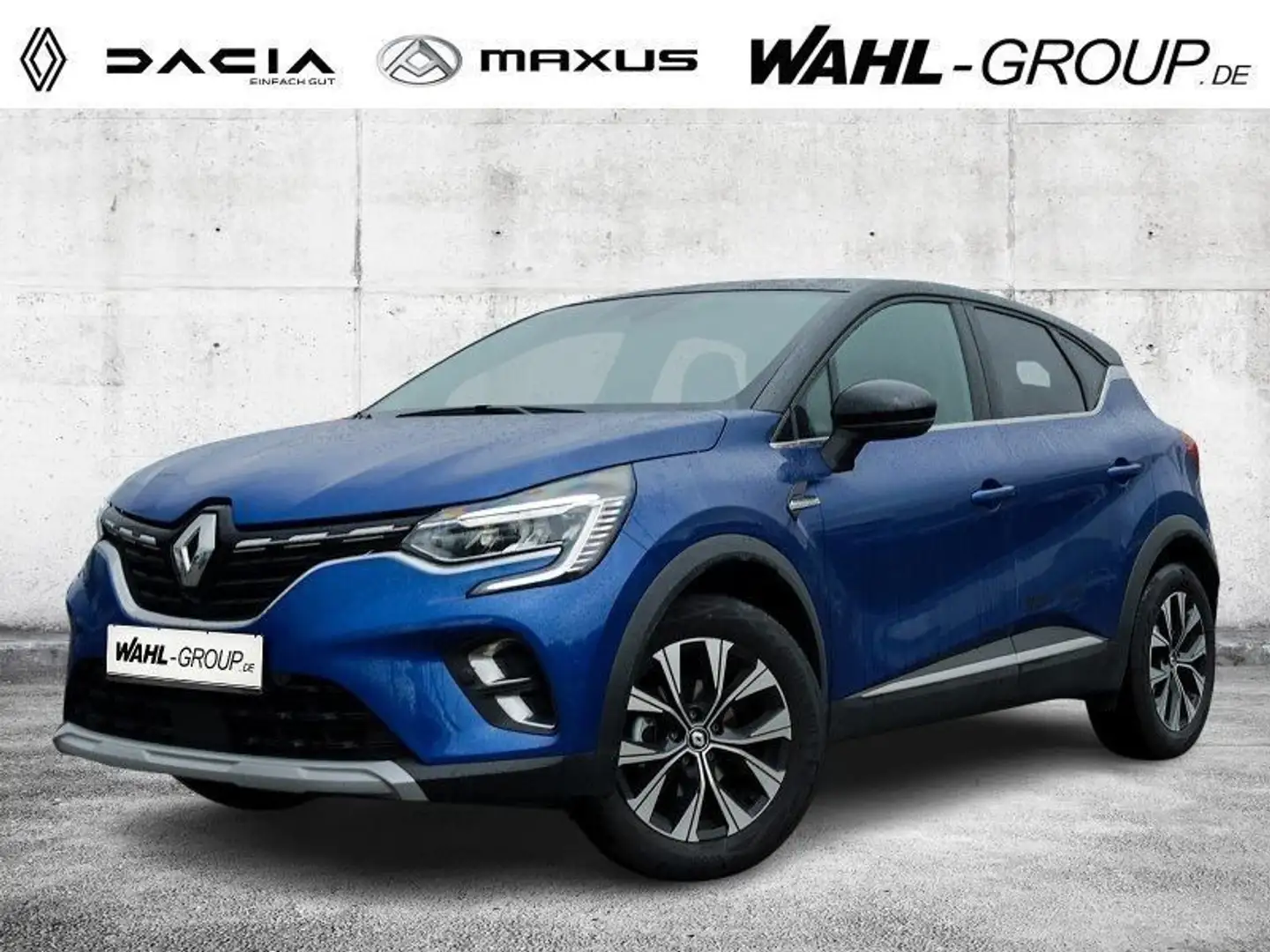 Renault Captur TECHNO TCe 140 EDC ABS Fahrerairbag ESP e Schwarz - 1