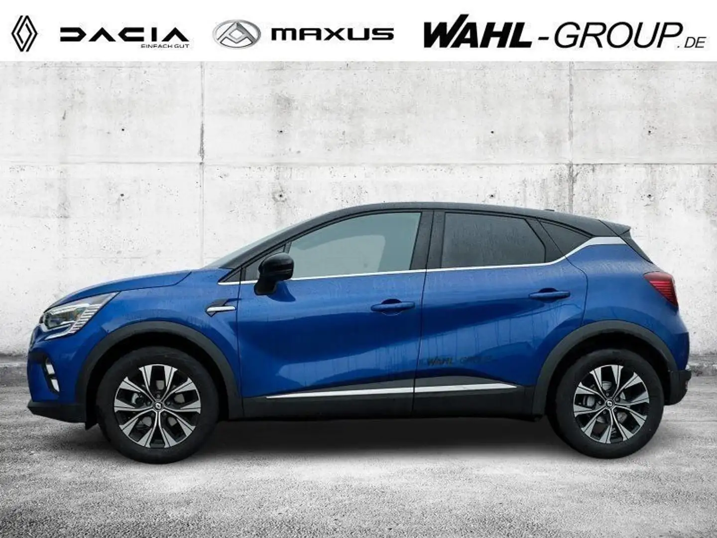 Renault Captur TECHNO TCe 140 EDC ABS Fahrerairbag ESP e Schwarz - 2