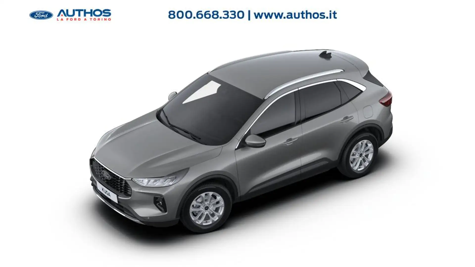 Ford Kuga Titanium 2.5 Plug In hybrid auto Argento - 1