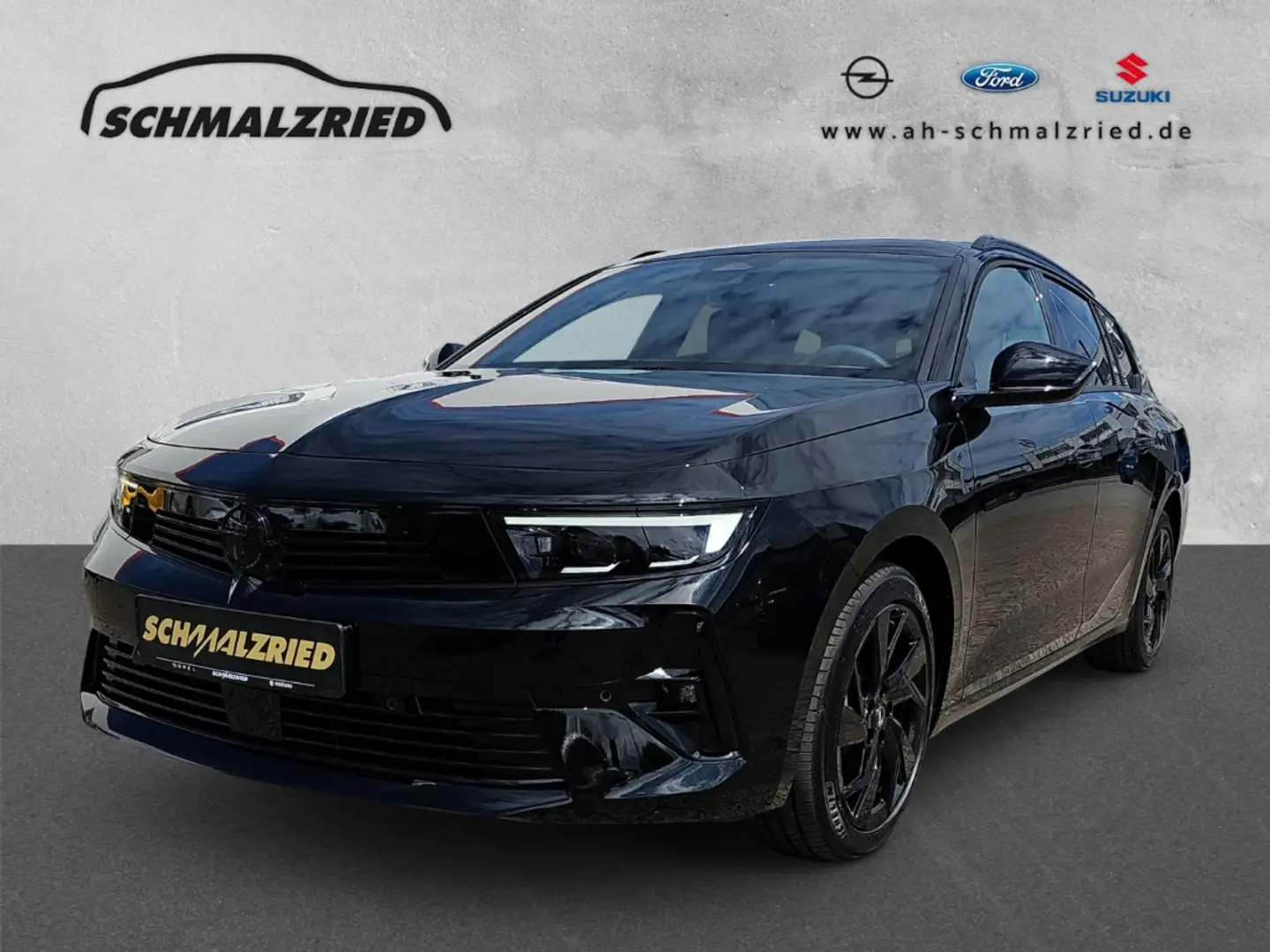 Opel Astra L Sports Tourer GS 1.5 D EU6e HUD El. Panodach Nav Schwarz - 1