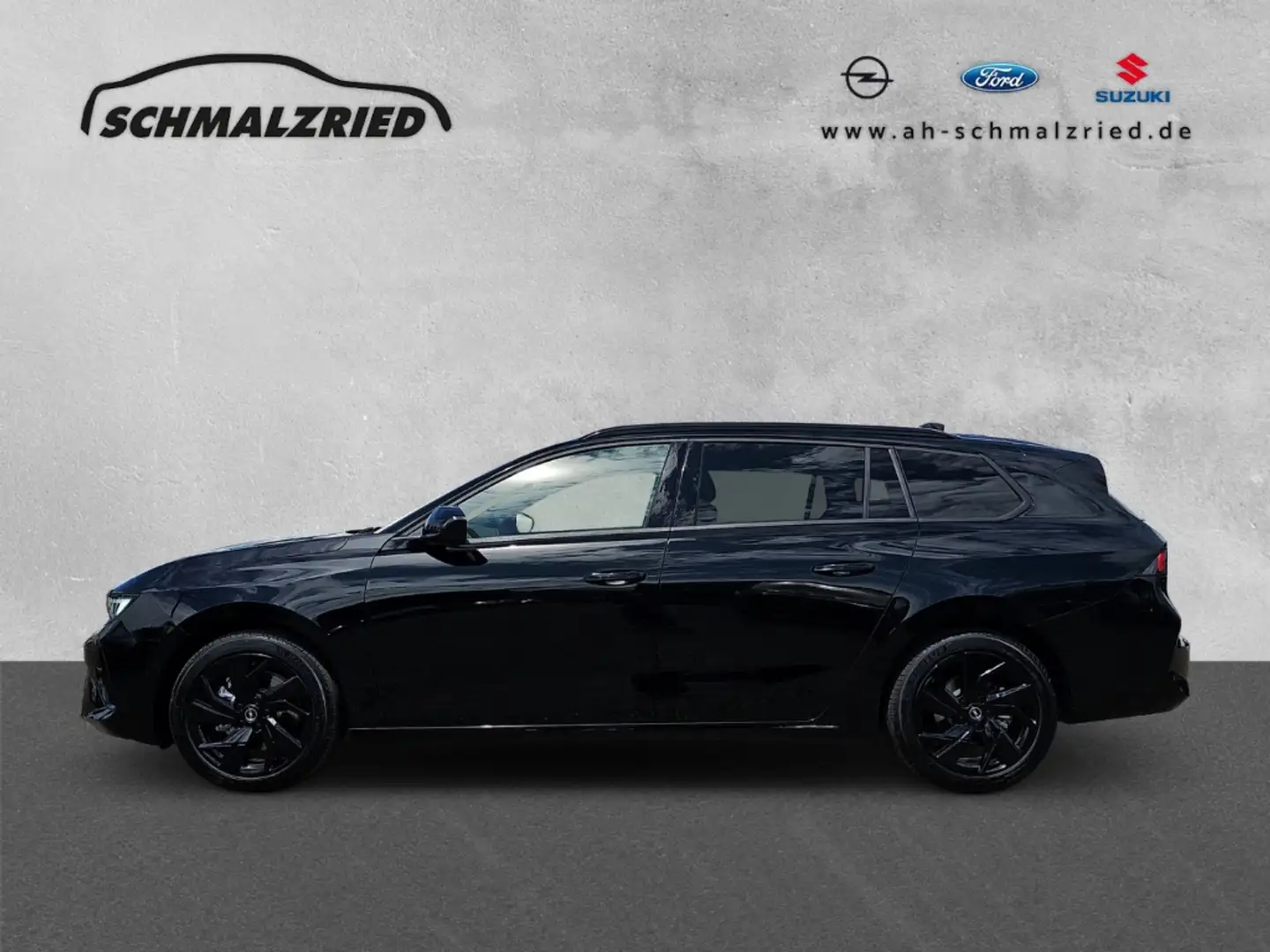 Opel Astra L Sports Tourer GS 1.5 D EU6e HUD El. Panodach Nav Schwarz - 2